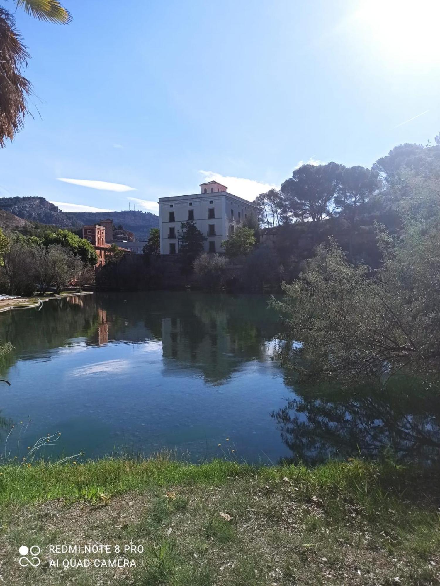 Apartamentos La Casa Del Maestro Alhama de Aragón Exteriér fotografie