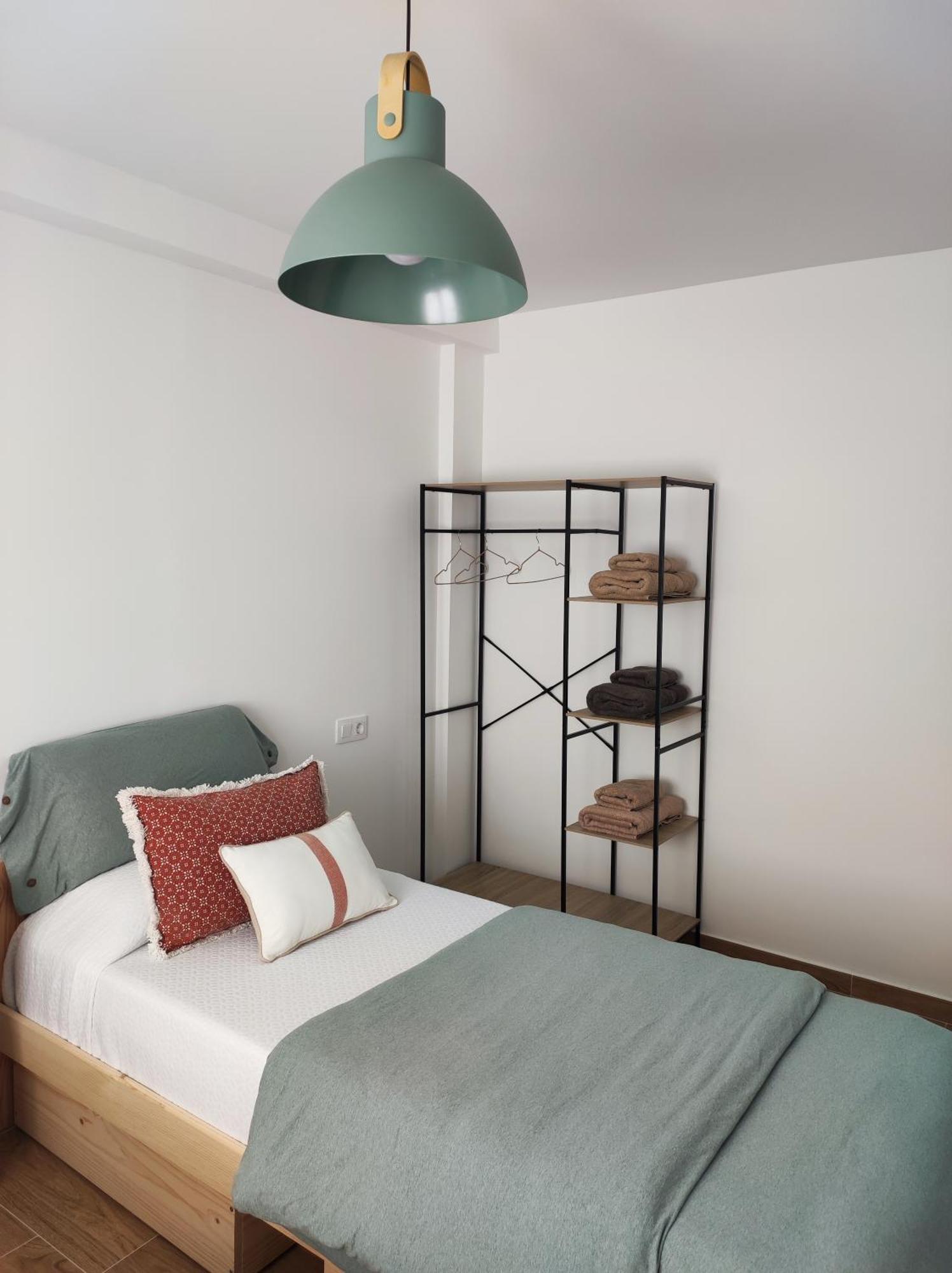 Apartamentos La Casa Del Maestro Alhama de Aragón Pokoj fotografie